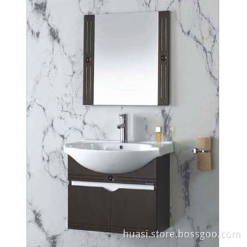 Bathroom Cabinet, Various Style, Made of Marble, Ceramic and Solid Wood, Customized Orders AcceptedNew